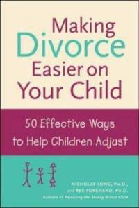 Making divorce easier on your child